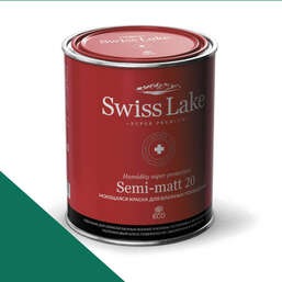 Краски Swiss Lake Semi-matt 20 9 л. emerald city sl-2510 Краски Swiss Lake Semi-matt 20 9 л. emerald city sl-2510