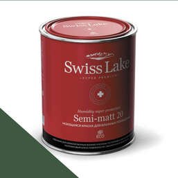 Краски Swiss Lake Semi-matt 20 9 л. billiard green sl-2717 Краски Swiss Lake Semi-matt 20 9 л. billiard green sl-2717