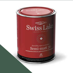 Краски Swiss Lake Semi-matt 20 9 л. royal hunter green sl-2518 Краски Swiss Lake Semi-matt 20 9 л. royal hunter green sl-2518