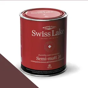 Фото Краски Swiss Lake Semi-matt 20 9 л. tyrian purple sl-1405 - 1 Краски Swiss Lake Semi-matt 20 9 л. tyrian purple sl-1405 - фото 1