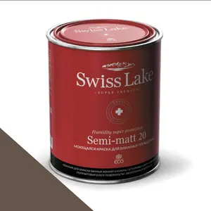 Фото Краски Swiss Lake Semi-matt 20 9 л. taupe sl-0658 - 1 Краски Swiss Lake Semi-matt 20 9 л. taupe sl-0658 - фото 1