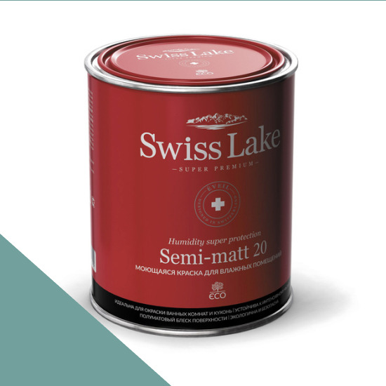  Swiss Lake  Semi-matt 20 9 . restful sl-2292