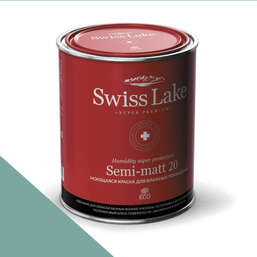 Краски Swiss Lake Semi-matt 20 9 л. cerulean skies sl-2397 Краски Swiss Lake Semi-matt 20 9 л. cerulean skies sl-2397