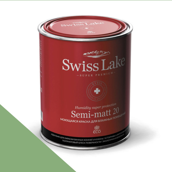  Swiss Lake  Semi-matt 20 9 . wasabi sl-2704