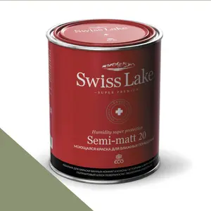 Фото Краски Swiss Lake Semi-matt 20 9 л. absinthe dreams sl-2688 - 1 Краски Swiss Lake Semi-matt 20 9 л. absinthe dreams sl-2688 - фото 1