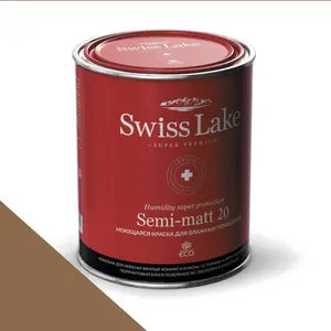 Фото Краски Swiss Lake Semi-matt 20 9 л. vivid bronze sl-0630 - 1 Краски Swiss Lake Semi-matt 20 9 л. vivid bronze sl-0630 - фото 1