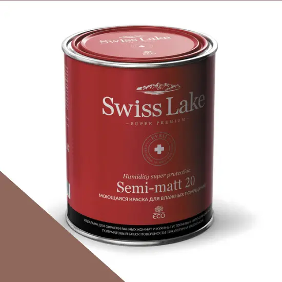 Фото Краски Swiss Lake Semi-matt 20 9 л. leather sl-1598 - 1 Краски Swiss Lake Semi-matt 20 9 л. leather sl-1598 - фото 1