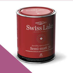 Краски Swiss Lake Semi-matt 20 9 л. geranium pink sl-1693 Краски Swiss Lake Semi-matt 20 9 л. geranium pink sl-1693