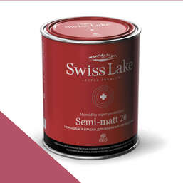 Краски Swiss Lake Semi-matt 20 9 л. camellia blossom sl-1376 Краски Swiss Lake Semi-matt 20 9 л. camellia blossom sl-1376