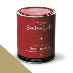 Фото Краски Swiss Lake Semi-matt 20 9 л. beechnut sl-2541 - 1 Краски Swiss Lake Semi-matt 20 9 л. beechnut sl-2541 - фото 1