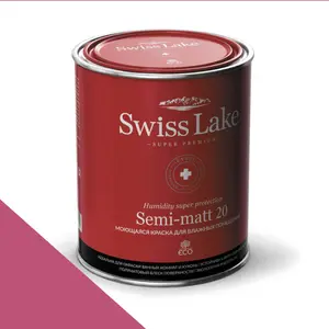 Фото Краски Swiss Lake Semi-matt 20 9 л. magenta sl-1381 - 1 Краски Swiss Lake Semi-matt 20 9 л. magenta sl-1381 - фото 1