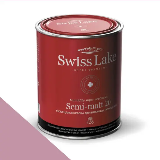 Фото Краски Swiss Lake Semi-matt 20 9 л. smoky rose sl-1679 - 1 Краски Swiss Lake Semi-matt 20 9 л. smoky rose sl-1679 - фото 1