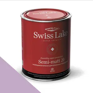 Фото Краски Swiss Lake Semi-matt 20 9 л. grape shake sl-1725 - 1 Краски Swiss Lake Semi-matt 20 9 л. grape shake sl-1725 - фото 1