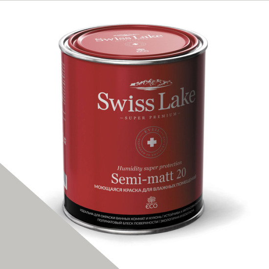  Swiss Lake  Semi-matt 20 9 . acacia haze sl-2855