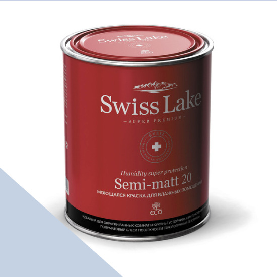  Swiss Lake  Semi-matt 20 9 . refreshing lagoon sl-1952