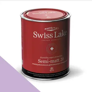 Фото Краски Swiss Lake Semi-matt 20 9 л. heliotrope sl-1717 - 1 Краски Swiss Lake Semi-matt 20 9 л. heliotrope sl-1717 - фото 1
