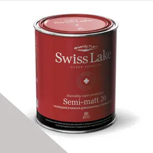 Фото Краски Swiss Lake Semi-matt 20 9 л. soot sl-3012 - 1 Краски Swiss Lake Semi-matt 20 9 л. soot sl-3012 - фото 1