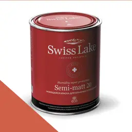 Swiss Lake Semi-matt 20 9 л. dark orange sl-1496 Swiss Lake Semi-matt 20 9 л. dark orange sl-1496