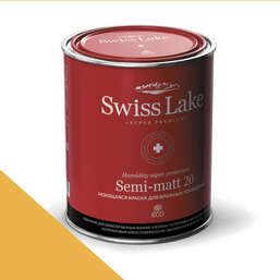 Краски Swiss Lake Semi-matt 20 9 л. vibrant yellow sl-1050 Краски Swiss Lake Semi-matt 20 9 л. vibrant yellow sl-1050