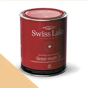 Фото Краски Swiss Lake Semi-matt 20 9 л. golden chalice sl-1130 - 1 Краски Swiss Lake Semi-matt 20 9 л. golden chalice sl-1130 - фото 1
