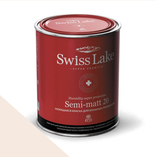  Swiss Lake  Semi-matt 20 9 . peach fuzz sl-0373