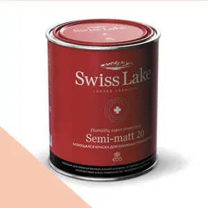 Фото Краски Swiss Lake Semi-matt 20 9 л. beige velvet sl-1156 - 1 Краски Swiss Lake Semi-matt 20 9 л. beige velvet sl-1156 - фото 1