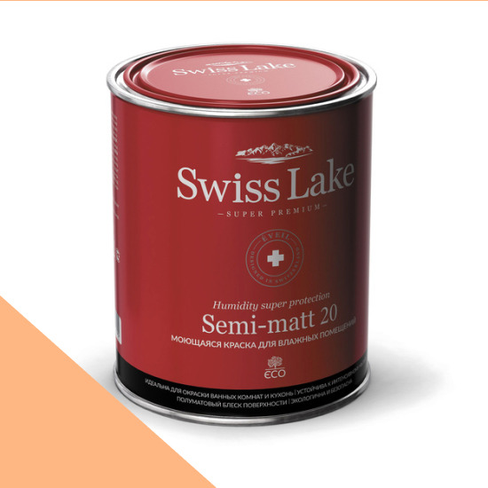  Swiss Lake  Semi-matt 20 9 . peach sl-1171