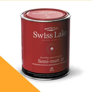 Фото Краски Swiss Lake Semi-matt 20 9 л. flame orange sl-1192 - 1 Краски Swiss Lake Semi-matt 20 9 л. flame orange sl-1192 - фото 1