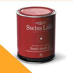 Краски Swiss Lake Semi-matt 20 9 л. flame orange sl-1192 Краски Swiss Lake Semi-matt 20 9 л. flame orange sl-1192