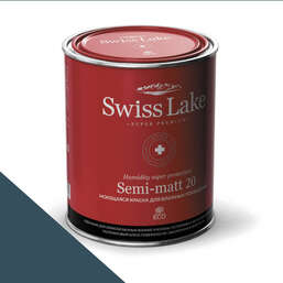 Краски Swiss Lake Semi-matt 20 2,7 л. hypnotic sea sl-2219 Краски Swiss Lake Semi-matt 20 2,7 л. hypnotic sea sl-2219