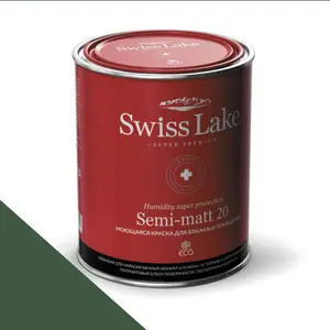 Фото Краски Swiss Lake Semi-matt 20 2,7 л. billiard green sl-2717 - 1 Краски Swiss Lake Semi-matt 20 2,7 л. billiard green sl-2717 - фото 1