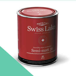 Краски Swiss Lake Semi-matt 20 2,7 л. exquisite green sl-2356 Краски Swiss Lake Semi-matt 20 2,7 л. exquisite green sl-2356