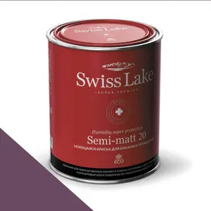 Фото Краски Swiss Lake Semi-matt 20 2,7 л. grape jam sl-1855 - 1 Краски Swiss Lake Semi-matt 20 2,7 л. grape jam sl-1855 - фото 1