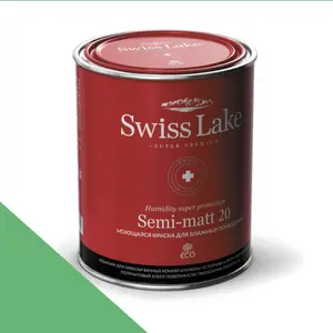 Фото Краски Swiss Lake Semi-matt 20 2,7 л. basil pesto sl-2502 - 1 Краски Swiss Lake Semi-matt 20 2,7 л. basil pesto sl-2502 - фото 1
