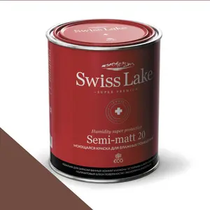 Фото Краски Swiss Lake Semi-matt 20 2,7 л. mahogany sl-0677 - 1 Краски Swiss Lake Semi-matt 20 2,7 л. mahogany sl-0677 - фото 1
