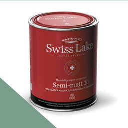 Краски Swiss Lake Semi-matt 20 2,7 л. milori blue sl-2653 Краски Swiss Lake Semi-matt 20 2,7 л. milori blue sl-2653