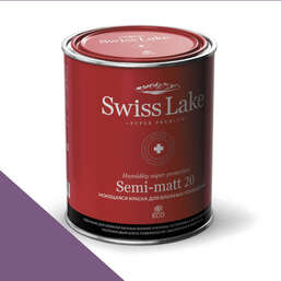 Краски Swiss Lake Semi-matt 20 2,7 л. noble violet sl-1851 Краски Swiss Lake Semi-matt 20 2,7 л. noble violet sl-1851