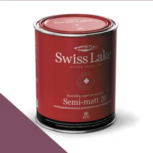 Фото Краски Swiss Lake Semi-matt 20 2,7 л. purple basil sl-1699 - 1 Краски Swiss Lake Semi-matt 20 2,7 л. purple basil sl-1699 - фото 1
