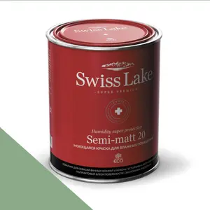 Фото Краски Swiss Lake Semi-matt 20 2,7 л. clean green sl-2706 - 1 Краски Swiss Lake Semi-matt 20 2,7 л. clean green sl-2706 - фото 1