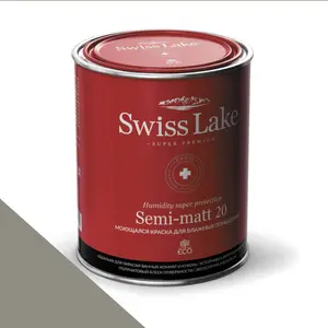 Фото Краски Swiss Lake Semi-matt 20 2,7 л. rare gray sl-2867 - 1 Краски Swiss Lake Semi-matt 20 2,7 л. rare gray sl-2867 - фото 1