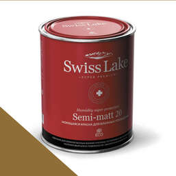 Краски Swiss Lake Semi-matt 20 2,7 л. lichen green sl-1097 Краски Swiss Lake Semi-matt 20 2,7 л. lichen green sl-1097