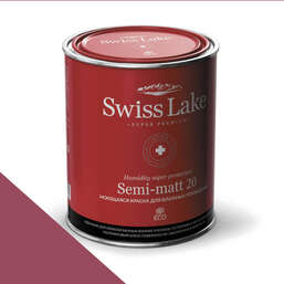 Краски Swiss Lake Semi-matt 20 2,7 л. raspberry marvel sl-1380 Краски Swiss Lake Semi-matt 20 2,7 л. raspberry marvel sl-1380