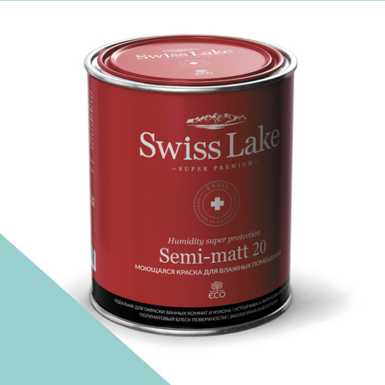  Swiss Lake  Semi-matt 20 2,7 . green satin sl-2350