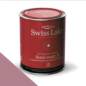 Фото Краски Swiss Lake Semi-matt 20 2,7 л. cerise pink sl-1740 - 1 Краски Swiss Lake Semi-matt 20 2,7 л. cerise pink sl-1740 - фото 1