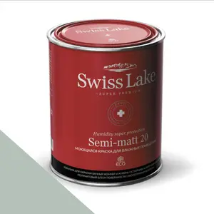 Фото Краски Swiss Lake Semi-matt 20 2,7 л. quietude sl-2286 - 1 Краски Swiss Lake Semi-matt 20 2,7 л. quietude sl-2286 - фото 1