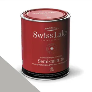 Фото Краски Swiss Lake Semi-matt 20 2,7 л. skyline steel sl-2838 - 1 Краски Swiss Lake Semi-matt 20 2,7 л. skyline steel sl-2838 - фото 1