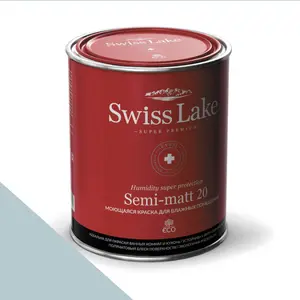 Фото Краски Swiss Lake Semi-matt 20 2,7 л. mild mint sl-2164 - 1 Краски Swiss Lake Semi-matt 20 2,7 л. mild mint sl-2164 - фото 1
