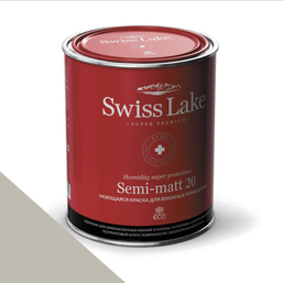 Краски Swiss Lake Semi-matt 20 2,7 л. silver gray sl-2768 Краски Swiss Lake Semi-matt 20 2,7 л. silver gray sl-2768