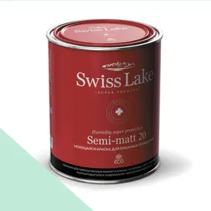 Фото Краски Swiss Lake Semi-matt 20 2,7 л. frosty mint sl-2333 - 1 Краски Swiss Lake Semi-matt 20 2,7 л. frosty mint sl-2333 - фото 1