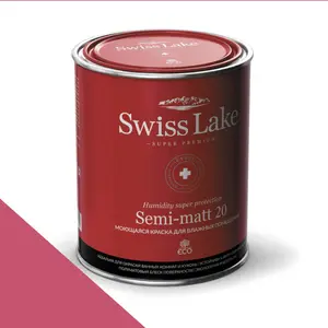 Фото Краски Swiss Lake Semi-matt 20 2,7 л. fruit jelly sl-1413 - 1 Краски Swiss Lake Semi-matt 20 2,7 л. fruit jelly sl-1413 - фото 1